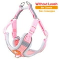 thumbnail image 1 of Reflective Dog Harness No Pull Cute Pet Soft Walking Leash Set Adjustable Dogs Harnesses Vest Chihuahua For Small Medium Dogs, 1 of 5
