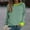 Green, variant on Women Oversized Striped Crewneck Sweatshirt Casual Winter Long Sleeve Color Block Pullover Tops Casual Loose Fit Workout Shirt Army Green XXL