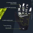 thumbnail image 4 of Seibertron Guantes De Carreras Unisex Bmx Mx Atv Mtb - Guante De Dedo Completo Con Reconocimiento Táctil Para Carreras De Carretera Y Deportes De Motocicleta Negro M, 4 of 5