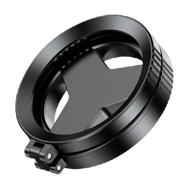 Methold Filtro CPL magnético para clip de teléfono Fotografía móvil Filtro de lente polarizador circular Teléfono y Comunicación