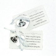 Fun Express Silvertone Wedding Bell Greeting Cards, 50 Pieces