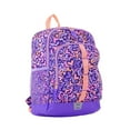 thumbnail image 4 of Jetstream Front Pocket Backpack, Purple Heart Pattern, 4 of 5