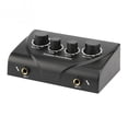 thumbnail image 1 of Btuty Karaoke Sound Mixer Dual Mic Inputs With Cable N-1 Black Color, 1 of 5