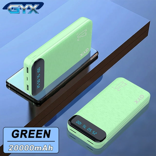 Portable Charger Slim 20000/10000mAh Travel Battery | 3 Outputs 4 Inputs 3A Fast Charging for Google Pixel Moto ,