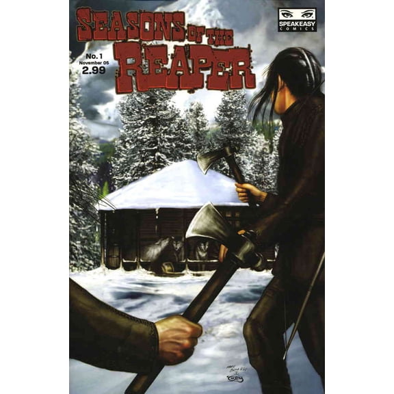 Seasons of the Reaper #1 VF ; Speakeasy Comic Book