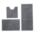 thumbnail image 4 of lanema Bathroom Rugs Chenille Bath Mat 3pcs Nonslip Bath Mats Super Absorbent Carpets, 4 of 19