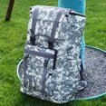 thumbnail image 4 of Mochila al aire libre de 120l gran capacidad para hombro múltiples capas mochilas mochilas poliéster plegables plegables Verde Inevent OD020298-01, 4 of 7