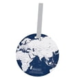 thumbnail image 1 of Etiqueta de de mapa, accesorios de viaje, etiqueta para mochila, etiqueta de , mujeres y hombres azul Zulema Etiqueta del equipaje, 1 of 8
