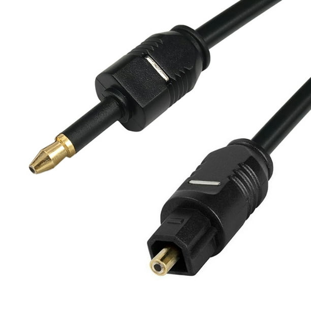 Cabling - CABLING Câble SPDIF à Mini Optique, 2m - Câble Optique