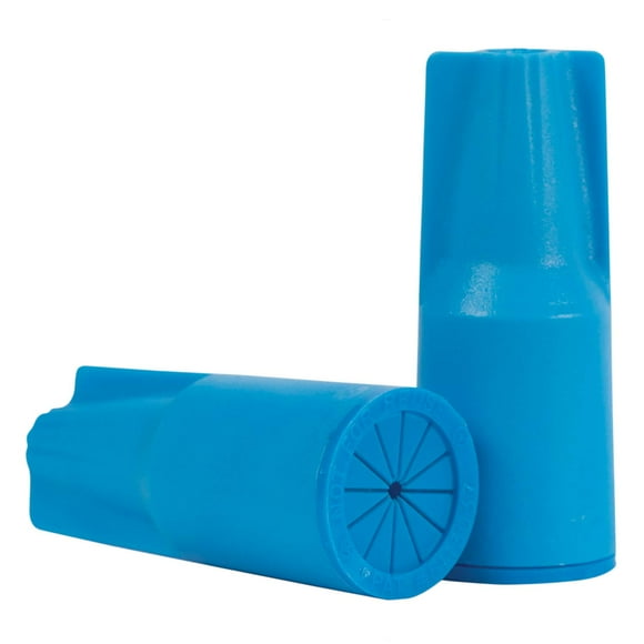 King Innovation 10670 Connecteur de Fil DryConn Directbury, 100 pk, Bleu