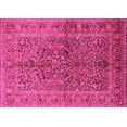 thumbnail image 1 of Ahgly Company Indoor Rectangle Oriental Pink Industrial Area Rugs, 5' x 7', 1 of 4