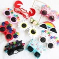thumbnail image 5 of Happy Birthday Sunglasses,Birthday Photo Props Funny Novelty Glasses, Birthday Party for Kids and Adults - style：style 16； - style：style 16；, 5 of 5