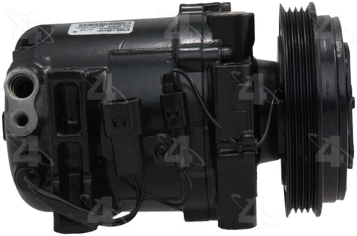 Four Seasons A/C Compressor P/N:67653 Fits select: 1998-2000 SUBARU FORESTER, 1993-2001 SUBARU IMPREZA