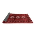 thumbnail image 2 of Ahgly Company Indoor Square Persian Red Traditional Area Rugs, 8' Square, 2 of 4