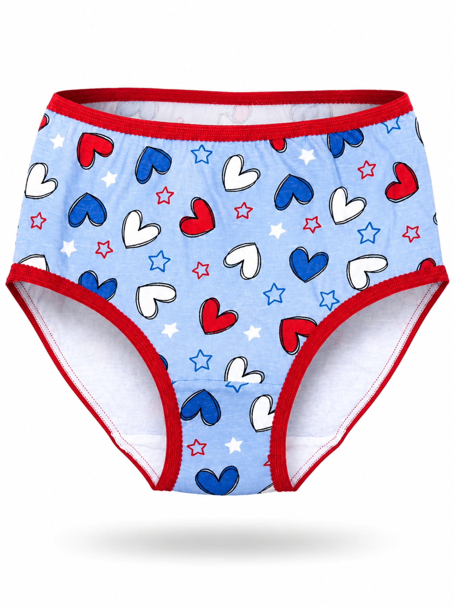 Ways to Celebrate Girls 4th of July Briefs, 5-Pack