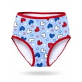thumbnail image 7 of Ways to Celebrate Girls 4th of July Briefs, 5-Pack, 7 of 7