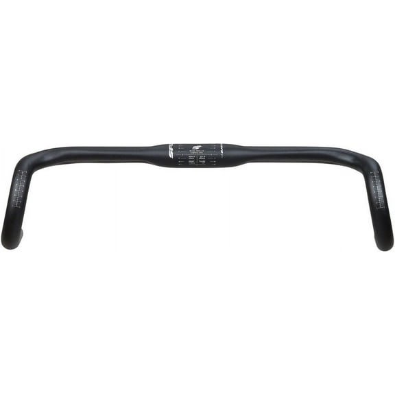 Spank Wing 12 Vibrocore Drop Handlebar 31.8mm 44cm Black Aluminum 12 Deg Flare