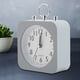 thumbnail image 5 of Reloj Despertador Silencioso Jadeshay Vintage Retro Clásico Gris, 5 of 8