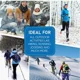 thumbnail image 4 of 6 Pares Calcetin Térmicas Grueso Para La Nieve, 4 of 8