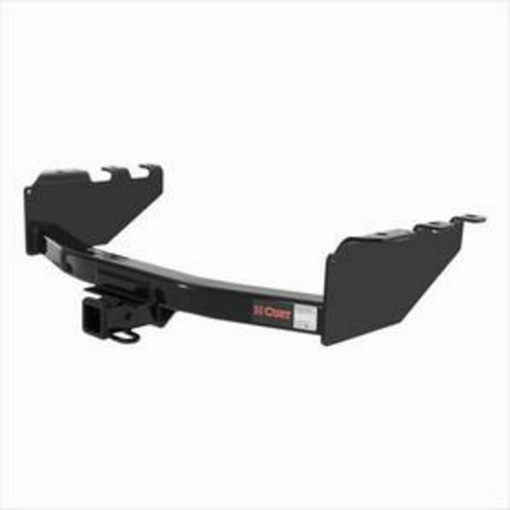 CURT 14301 Class 4 Trailer Hitch, 2-Inch Receiver, Compatible with Select Chevrolet Silverado, GMC Sierra 1500 Fits select: 2007 GMC NEW SIERRA, 2019 CHEVROLET SILVERADO LD