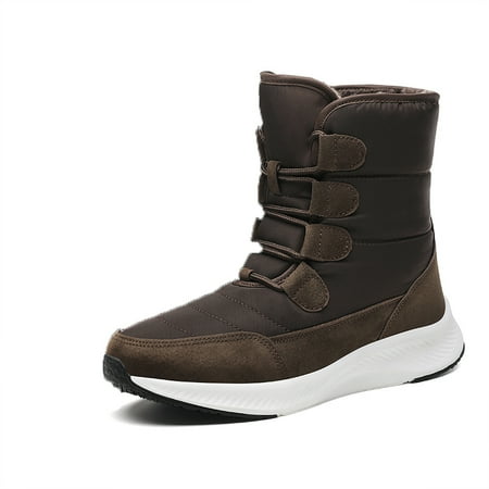 

Womens Snow Boots Winter Ankle Boots Warm Fur Lined Waterproof Anti Slip Shoes Outdoor