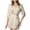 Beige, variant on Taqqpue Women's Silk Robe Casual Solid Color Short Satin Bathrobe Lightweight Loose Fit Plus Size Robes Loungewear Nightgown
