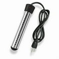 thumbnail image 1 of Travel Immersion Heater, Electric Immersion Pool Heater with Stainless Steel Guard for In Ground Pools, Black, One Piece, 1 of 5