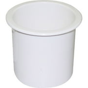 SeaSense 3" Recessed Cup Holder, White