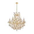 thumbnail image 7 of Maria Theresa 19 light Gold Chandelier Golden Teak (Smoky) Royal Cut Crystal, 7 of 7