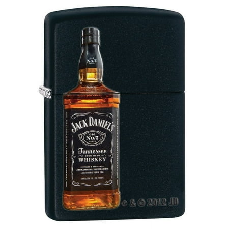 Zippo Jack Daniels Bottle Pocket Lighter