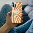 thumbnail image 3 of COMIO  Retro 70s Sun Rays Case Compatible with iPhone 14 Pro, Vintage Boho Sun Case for Girls Boys Men and Women, Trendy Phone Case Cover for iPhone 14 Pro, 3 of 4