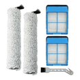 thumbnail image 1 of Brush Rollers & Filters Replacement for CrossWave OmniForce 3882 3883 Vacuum Cleaner, 1 of 5