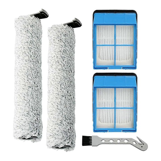 Brush Rollers & Filters Replacement for CrossWave OmniForce 3882 3883 Vacuum Cleaner