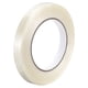 thumbnail image 1 of Filamento Fleje Cinta, 0.6 Pulgadas x 55 Yardas 5.3 Mil, Reforzado Vidrio Fibra Cinta Transparente, 1 of 6