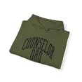 thumbnail image 4 of Counselor Dad Father's Day Hoodie, Gifts, Hooded Sweatshirt, 4 of 4