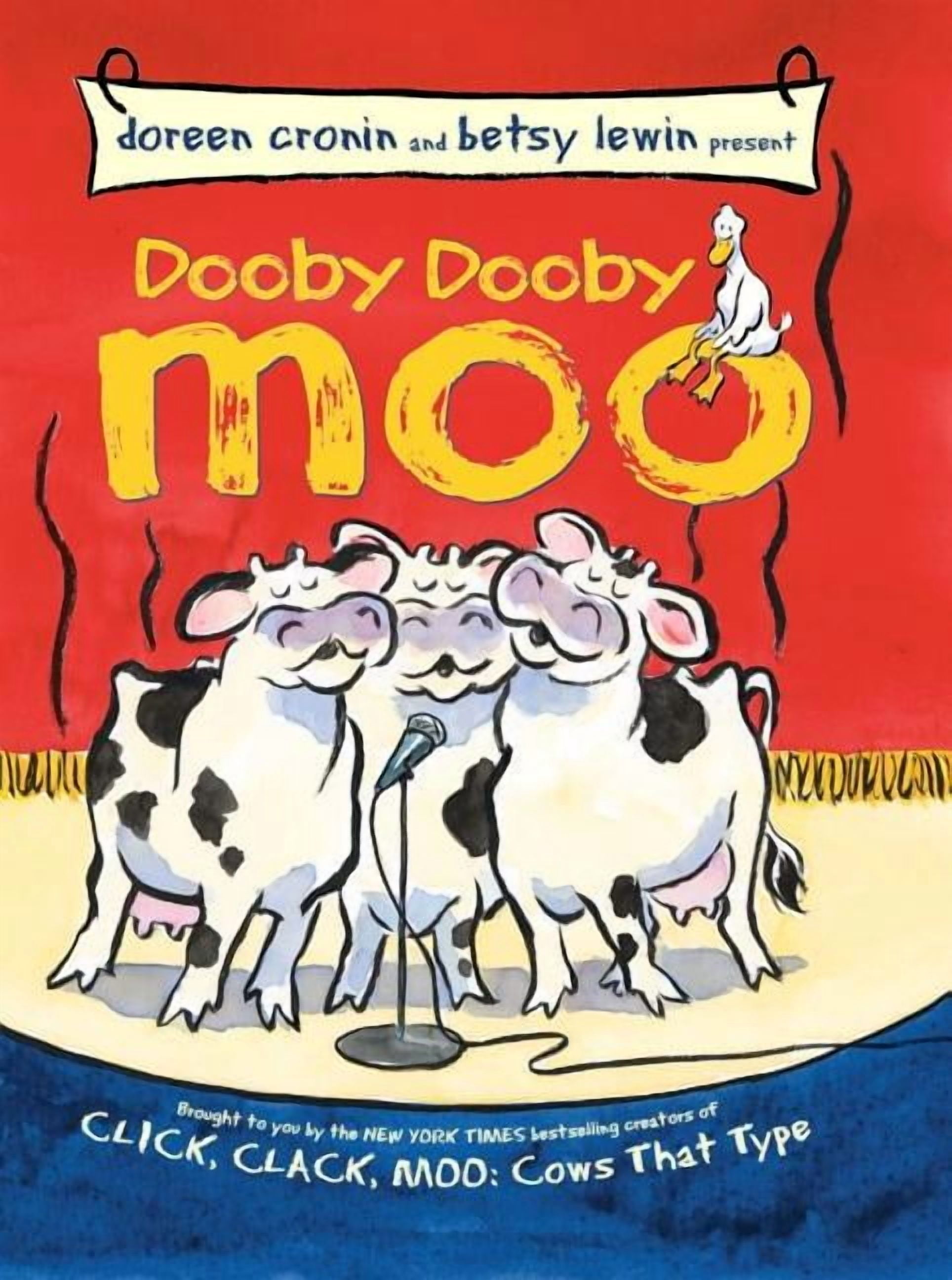 Click Clack Book Click, Clack, Moo: Cows That Type, (Hardcover