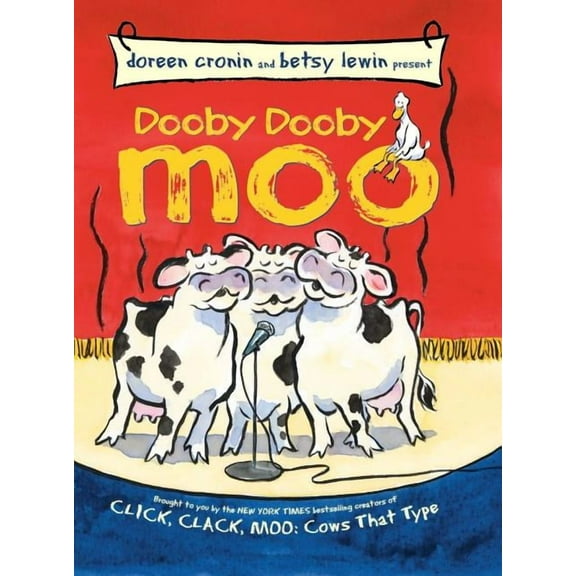 Click Clack Book Dooby Dooby Moo, (Hardcover)