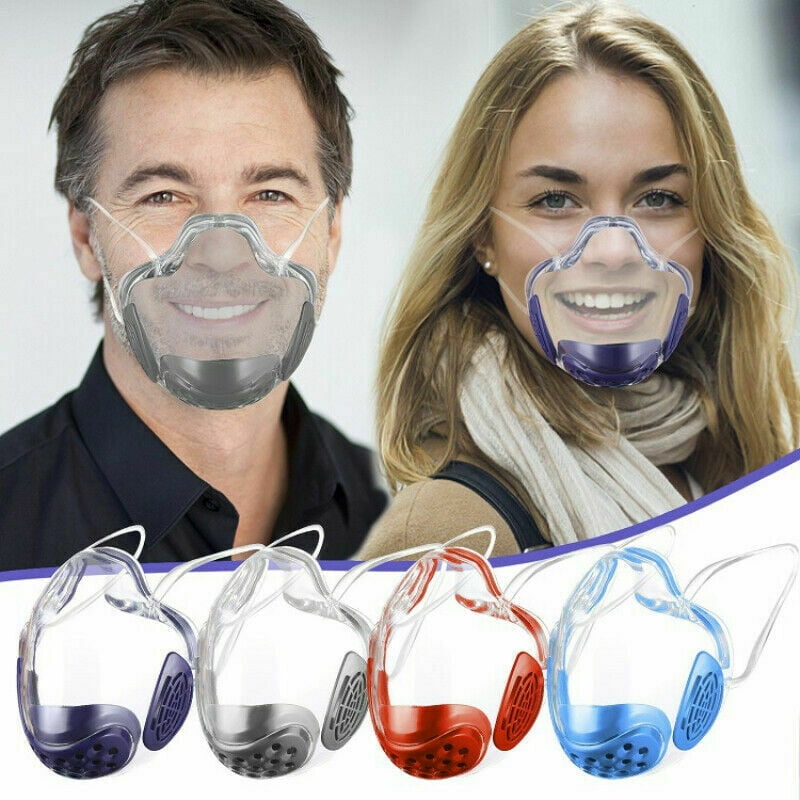 Durable Face Combine Plastic Anti-Fog Reusable Clear Face Shield 1PCS Made in USA 