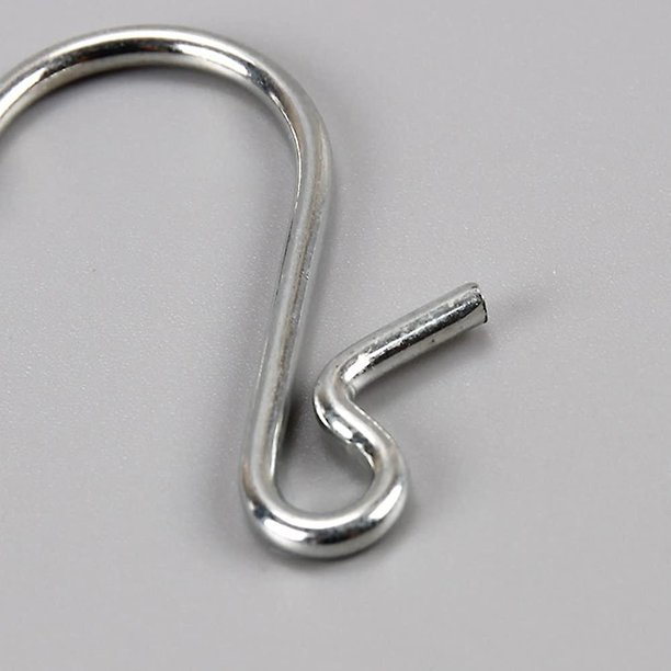 Gancho en forma de S, Gancho de metal en forma de S, Percha de metal, Gancho de decoración navideña, Gancho de luz de fiesta, Adecuado para colgar en interiores y exteriores56pcs