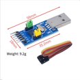 thumbnail image 4 of 2X Módulo Adaptador USB una IIC, Componentes Electrónicos del Módulo Adaptador Convertidor USB una IIC UART, 4 of 7