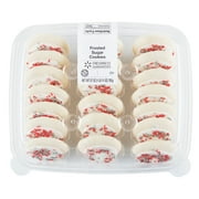 Freshness Guaranteed Red, Gray & White Game Time Frosted Sugar Cookies, 27 oz, 20 Count