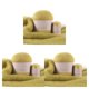 thumbnail image 1 of Toystoory Juego de ovillos de lana para tejer 50g y 20g sombrero alfombras Kit de hilo de ganchillo Verde CBP500603, 1 of 1
