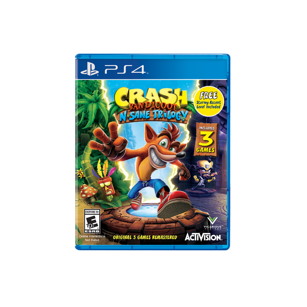 Crash Bandicoot Special Edition Walmart Exclusive (PS4)