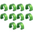 thumbnail image 4 of Eigraketly 10 piezas Cable de bicicleta C Clips Hebillas de fijación profesional Accesorio de fijación Abrazaderas de guía de manguera Type2 NO2, 4 of 6