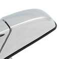 thumbnail image 6 of Brock Replacement Drivers and Passengers Outside Rear Chrome Door Handles compatible with 07-13 Silverado Sierra Pickup 22738725 25960522, 6 of 9