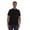 Black, variant on Whiskey and Oak Classic Fit Short Sleeve Polo Shirts for Men