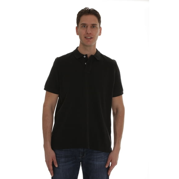 Whiskey and Oak Classic Fit Short Sleeve Polo Shirts for Men