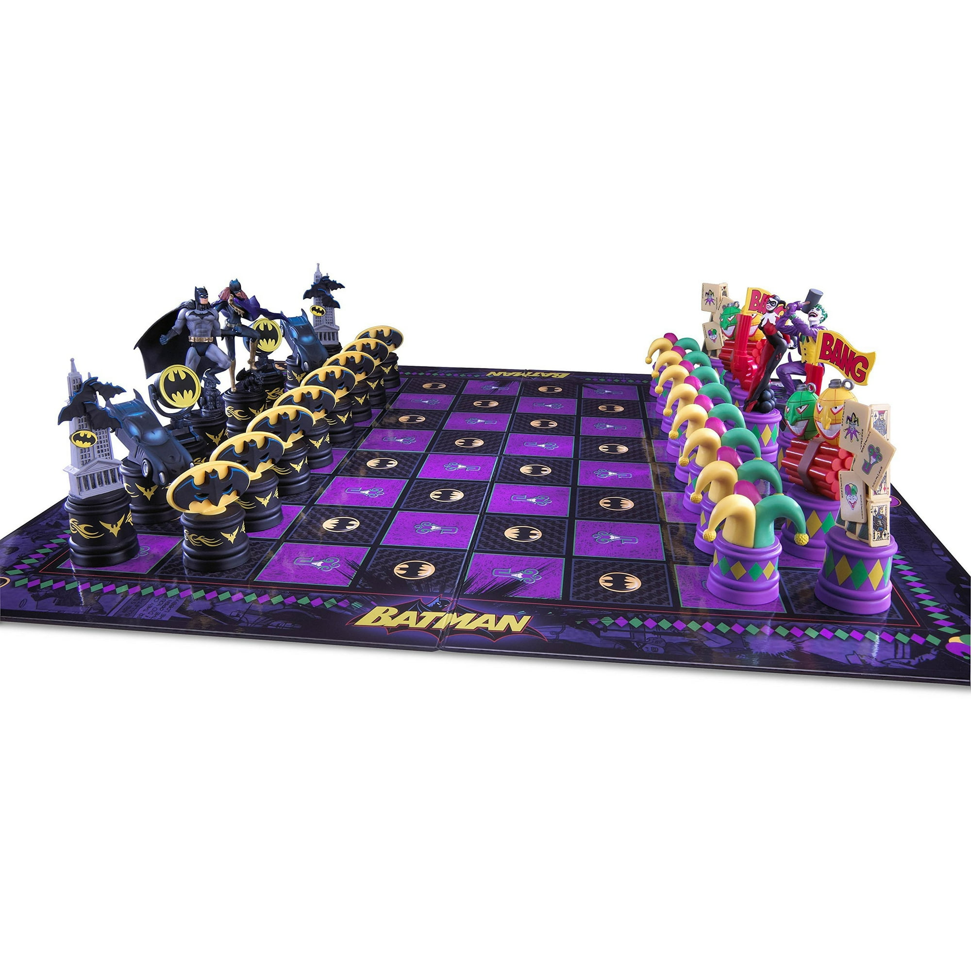 The Batman Chess Set (The Dark Knight vs The Joker) - Walmart.ca