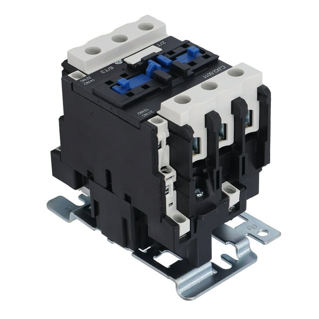 Contactor de bobina, contactor de CA Contactor eléctrico retardante de llama Un aspecto llamativo del contactor