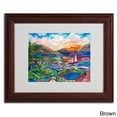 thumbnail image 3 of Trademark Fine Art "Sunset" Canvas Art by Manor Shadian, Wood Frame, 3 of 5